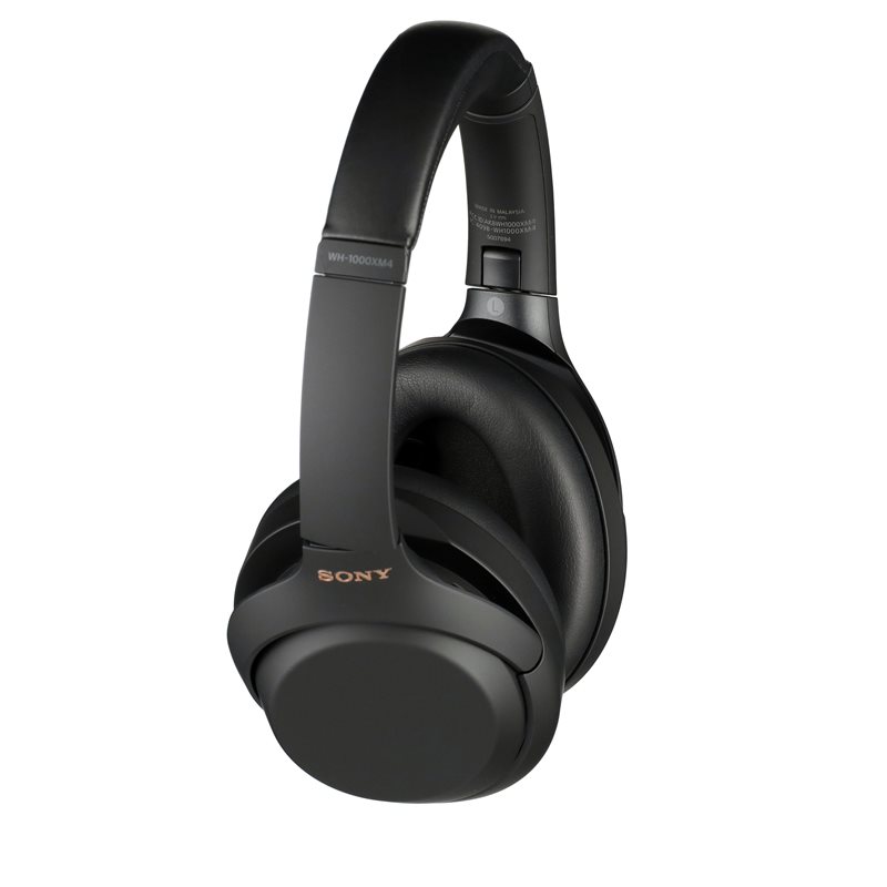 Shop | Sony WH1000XM4B Noise Canceling Headphones - Black