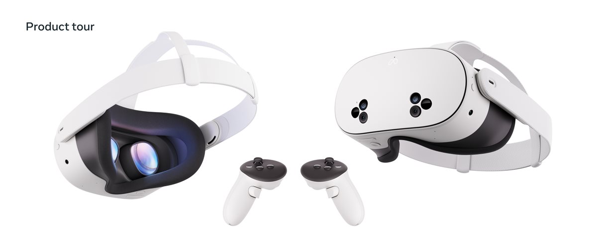 Meta Quest 3S 128GB — Get Batman: Arkham Shadow and a 3-Month