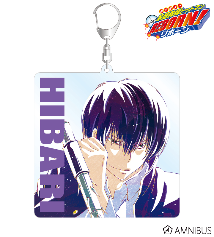 リボーン 雲雀 アクリルキーホルダー J-WORLD