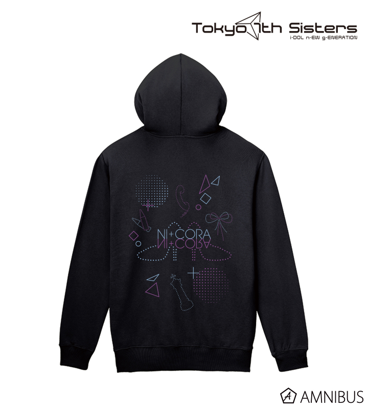 Tokyo 7th シスターズ - NI+CORA ジップパーカー/メンズ | AMNIBUS
