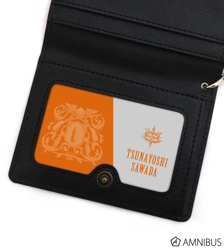 TVアニメ『家庭教師ヒットマンREBORN!』 - 沢田綱吉 カードステッカー