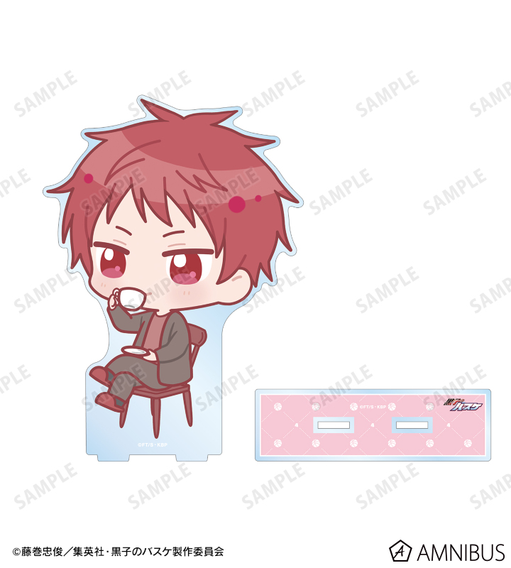 黒子のバスケ 赤司征十郎 A賞アクリルボード 抽せんくじ 渋谷109キャラポ