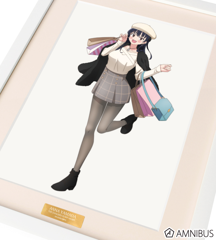 TVアニメ「僕の心のヤバイやつ」 - 描き下ろし 山田杏奈 休日デートver