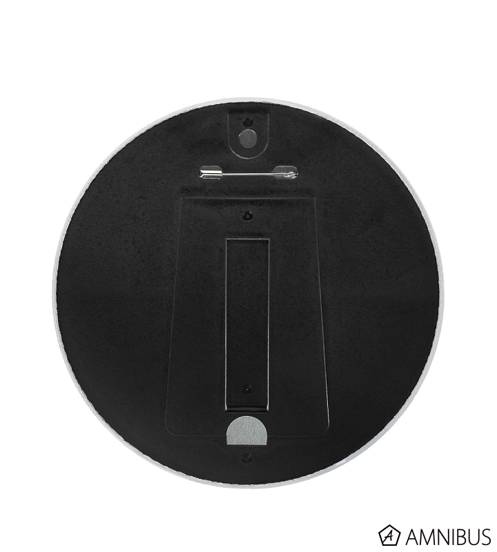 NARUTO-ナルト- 疾風伝 - 描き下ろし 日向ネジ BIG缶バッジ ＜うちは