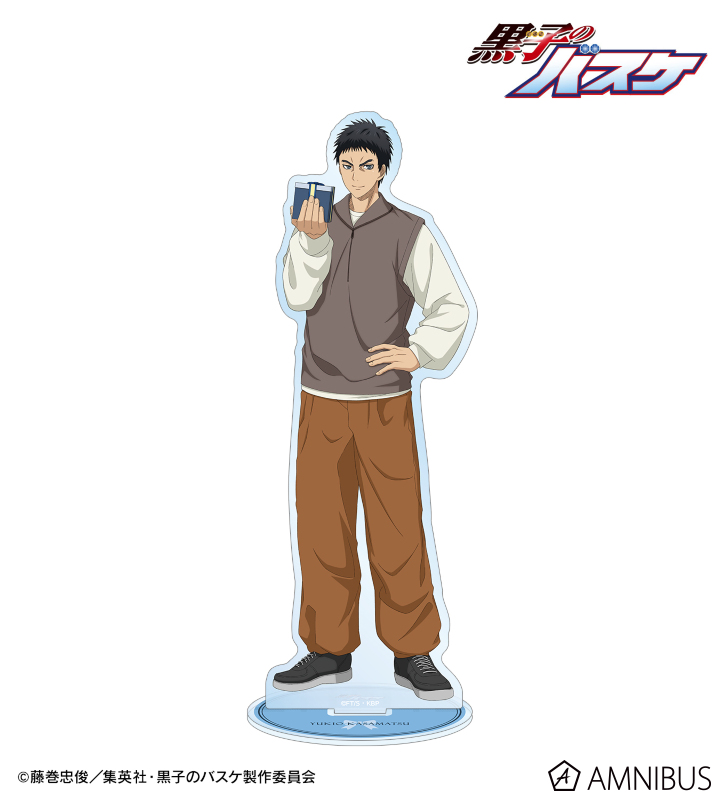 黒子のバスケ - 描き下ろし 笠松幸男 プレゼントver. BIGアクリル