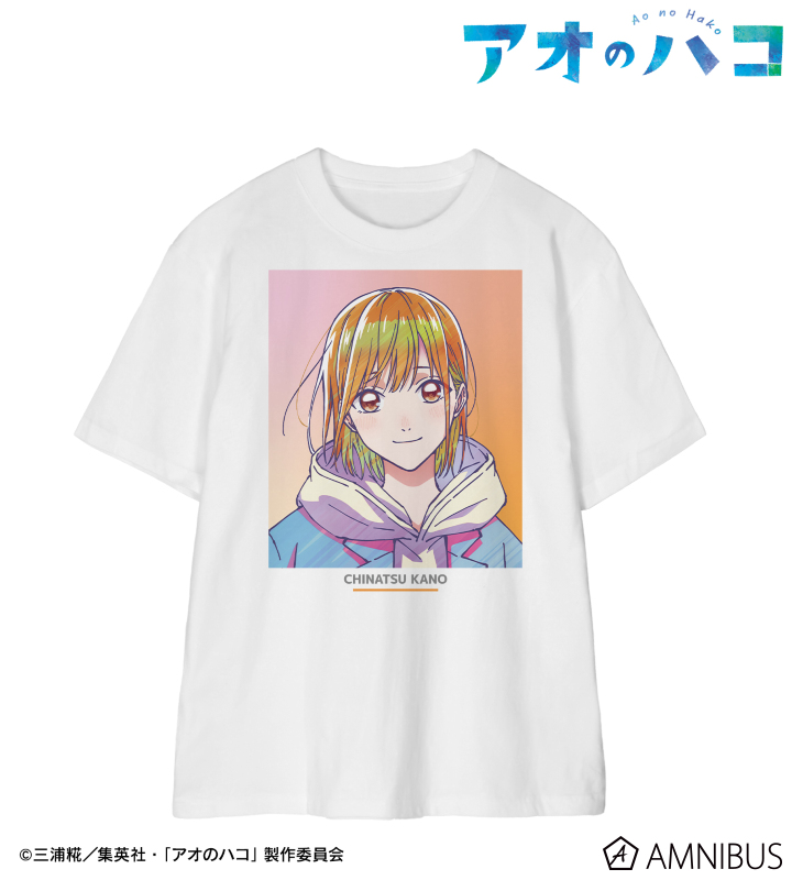 TVアニメ『アオのハコ』 - 鹿野千夏 Ani-Art clear label Tシャツ
