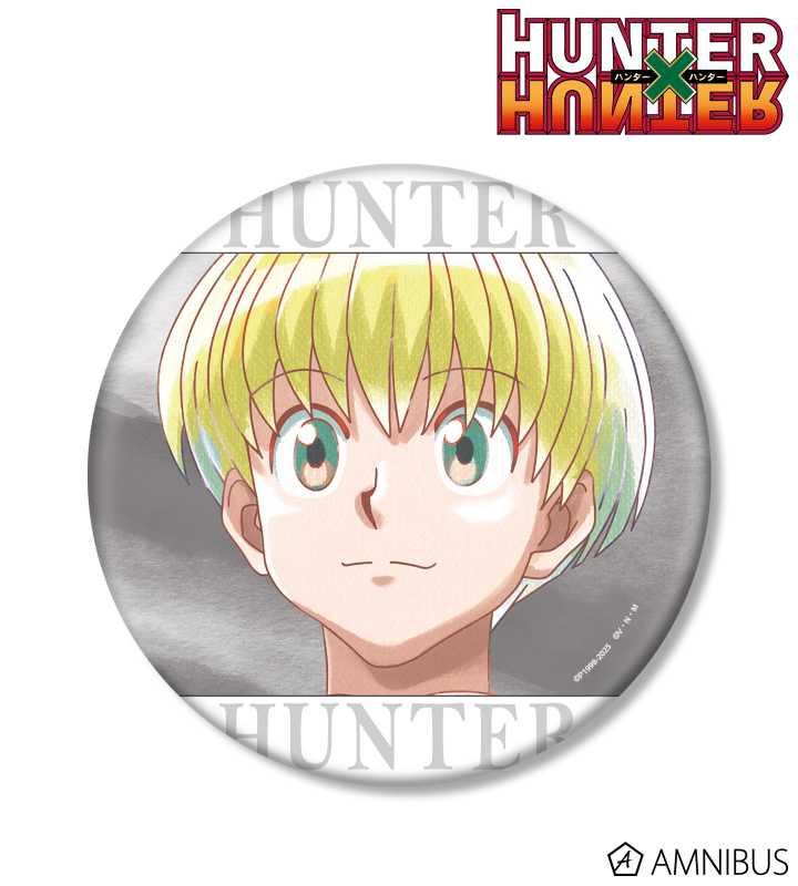 HUNTER×HUNTER - シャルナーク Ani-Art aqua label 第2弾 BIG缶バッジ