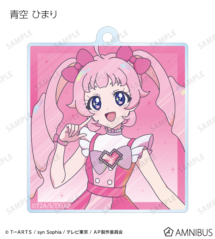 ひみつのアイプリ - トレーディング Ani-Art clear label アクリル