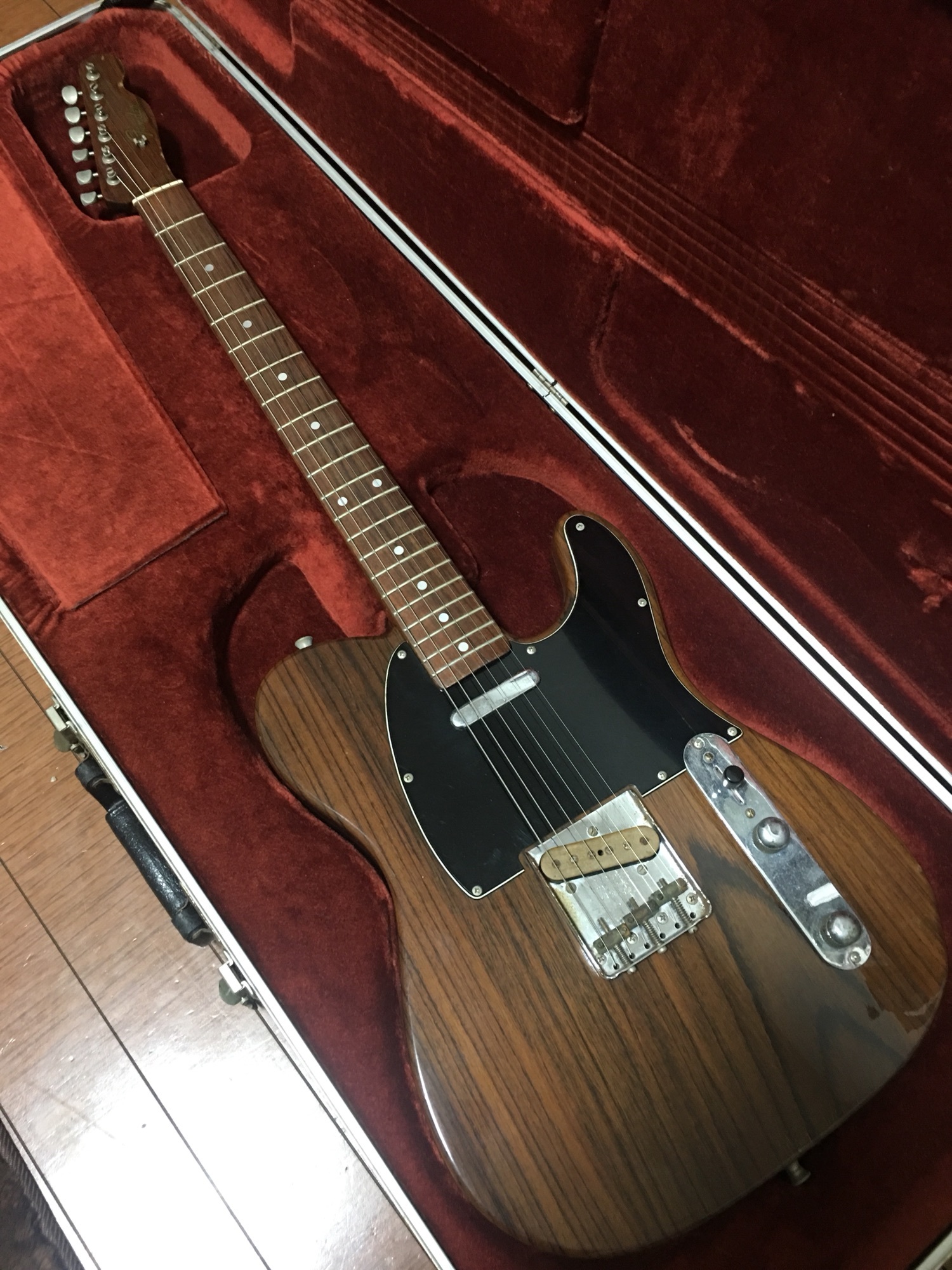 Fender Japan ALL-ROSE TELECASTER 1982 “JV Serial” | GOODNESS