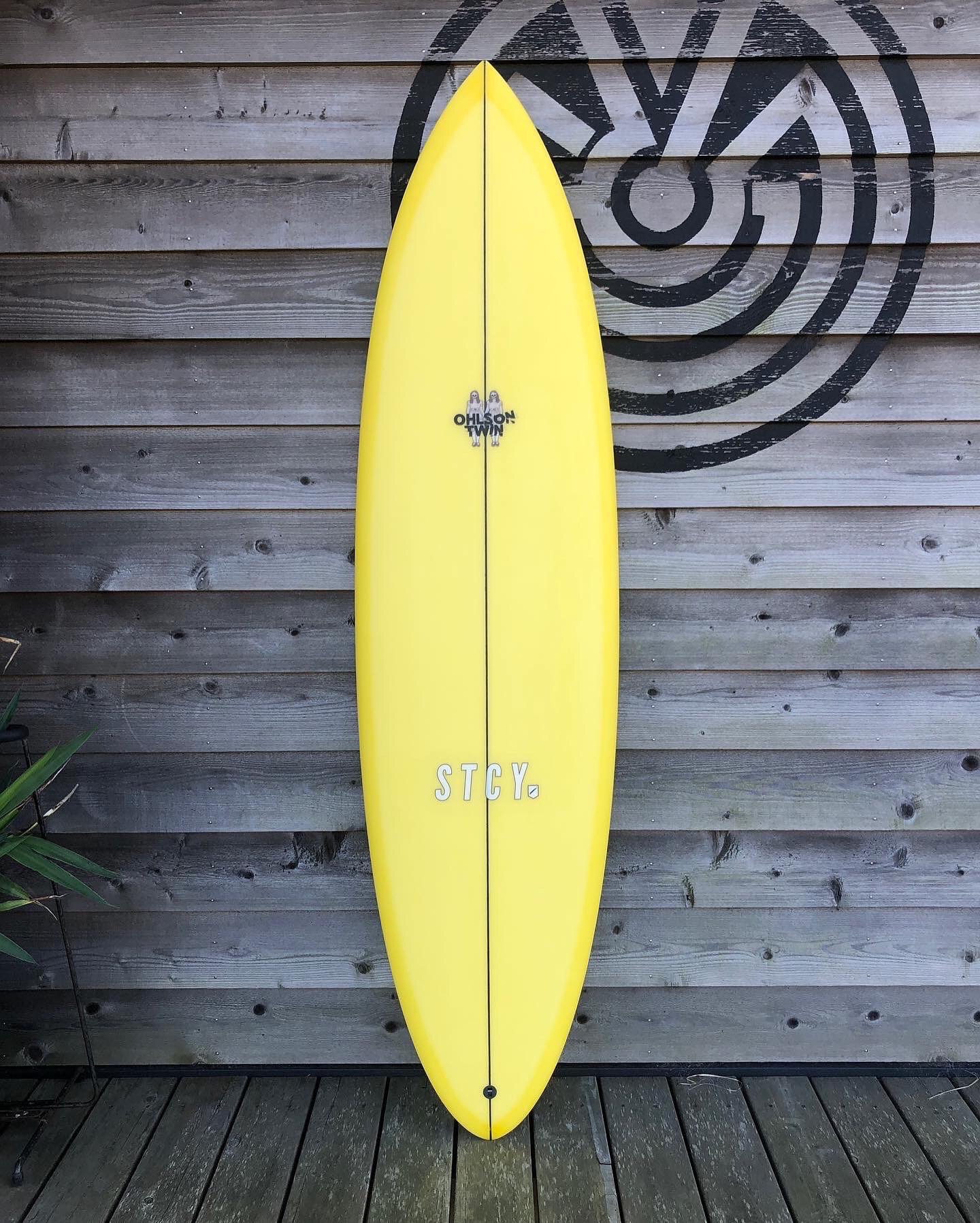 STCY. ミッドレングスOHLSON TWIN 6.11