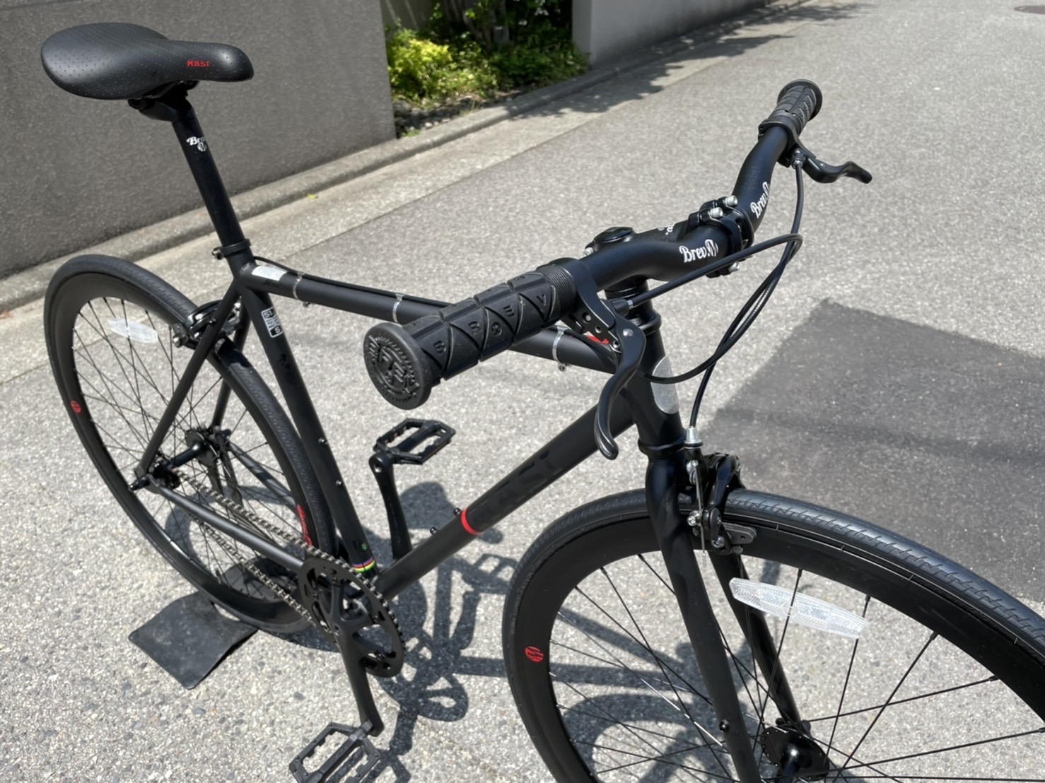 売約御礼】【20%OFF】【新車】MASI FIXED UNO RISER | サイクル