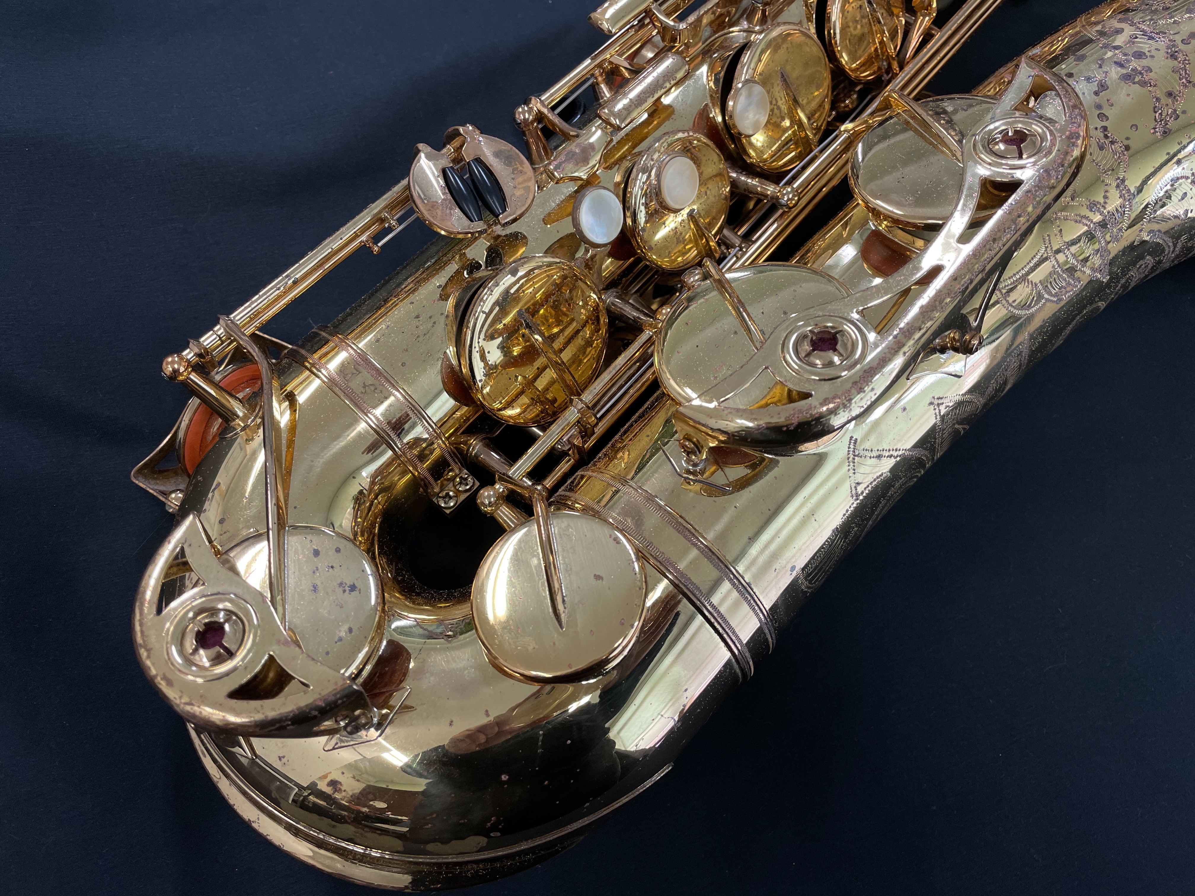 YAMAHA YTS62（初代）テナーサックスをフルリプレートオーバーホール