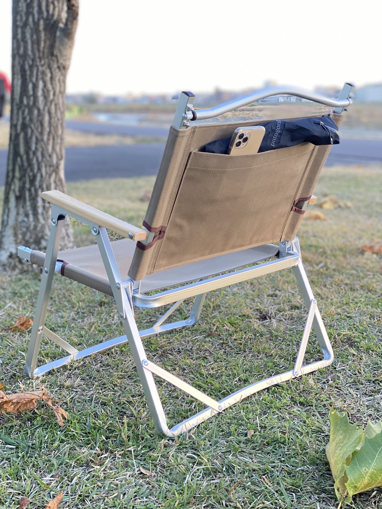 コールマンコンパクトFDチェアの張り替えシートのオーダーを開始しま