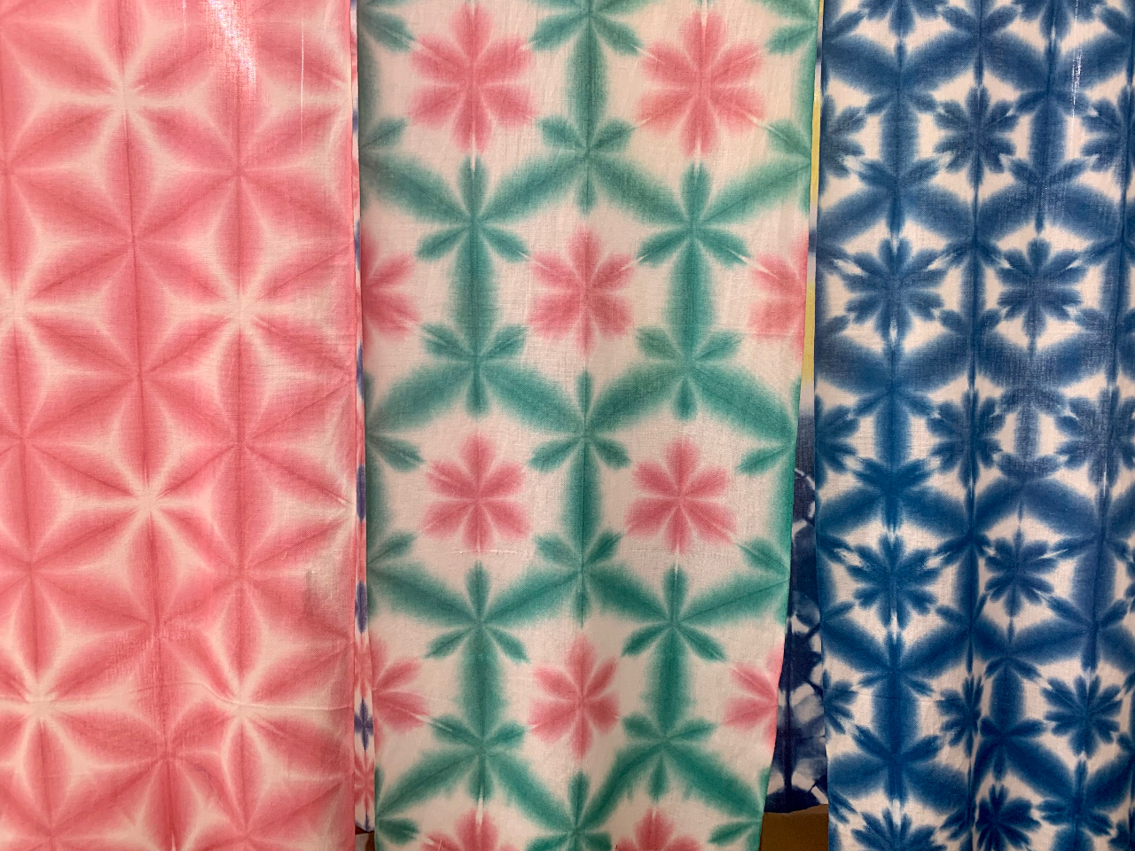 有松工芸で絞り体験】オリジナルの手ぬぐい製作体験☆ ＊ファミリー