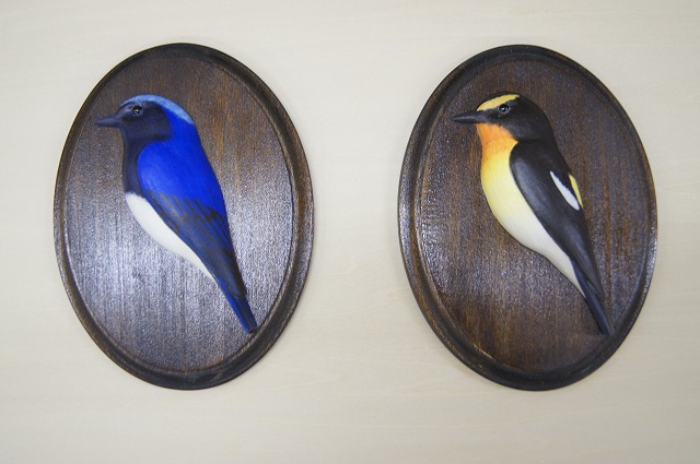 木を彫る楽しさ♪はじめてのバードカービング体験【女性に人気！】/鳥