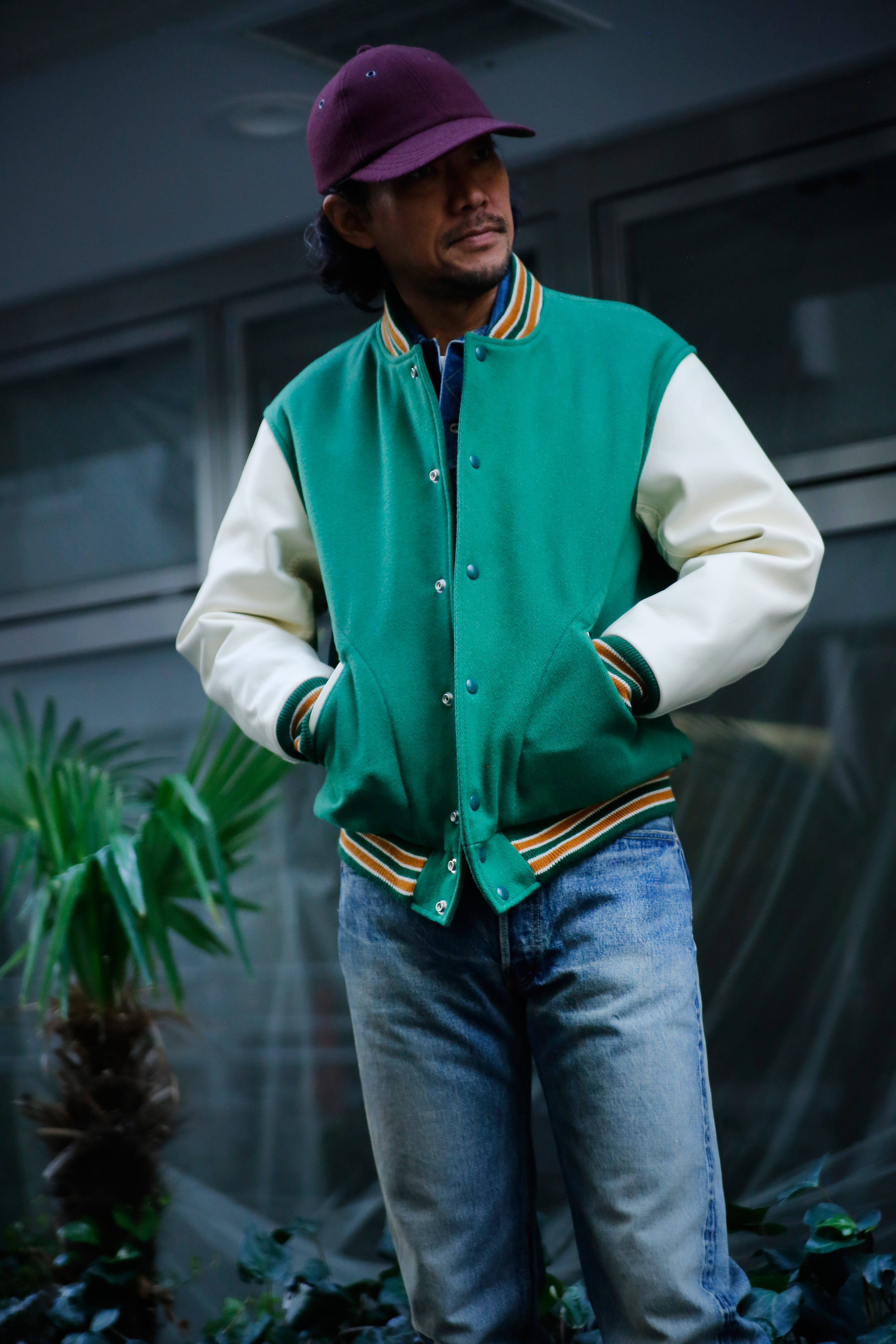 WOOL VARSITY JACKET – The Real McCoy's