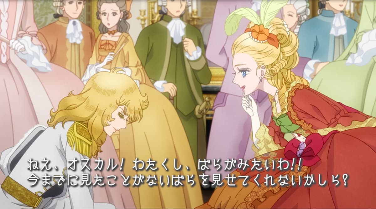 佐賀県×ベルばら 見たことがない“ばら”を求めてオスカル一行が佐賀へ