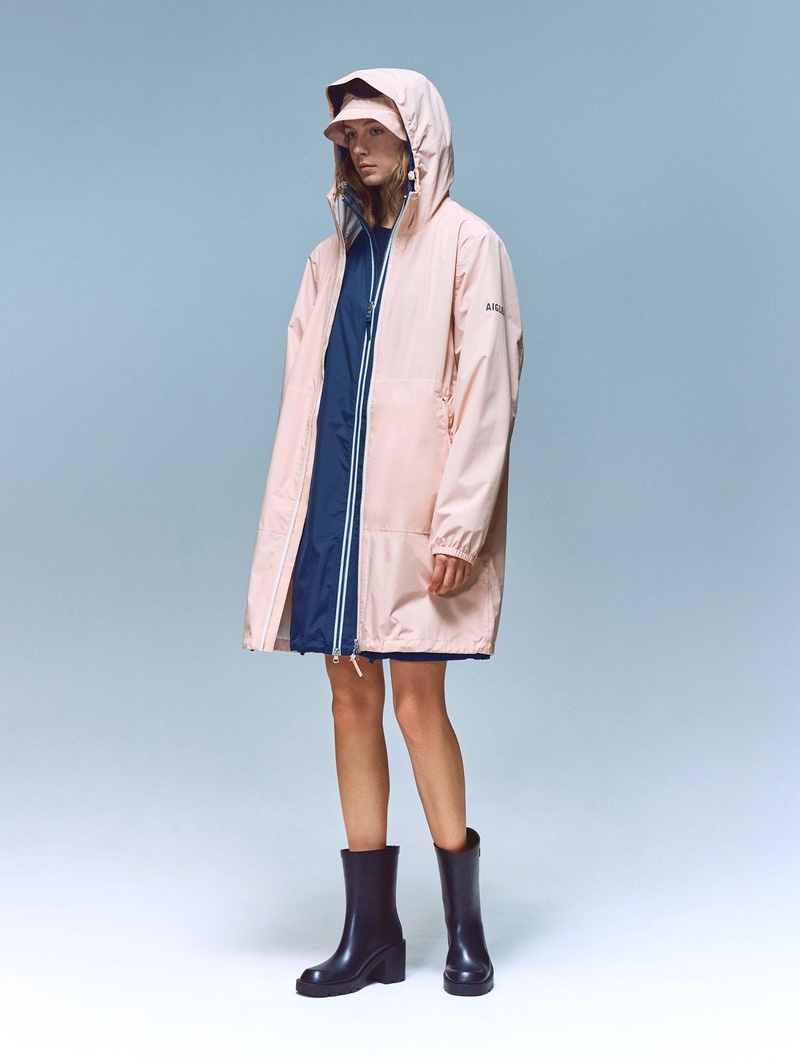 折りたためるジャケット「RainPack」 - AIGLE（エーグル）公式