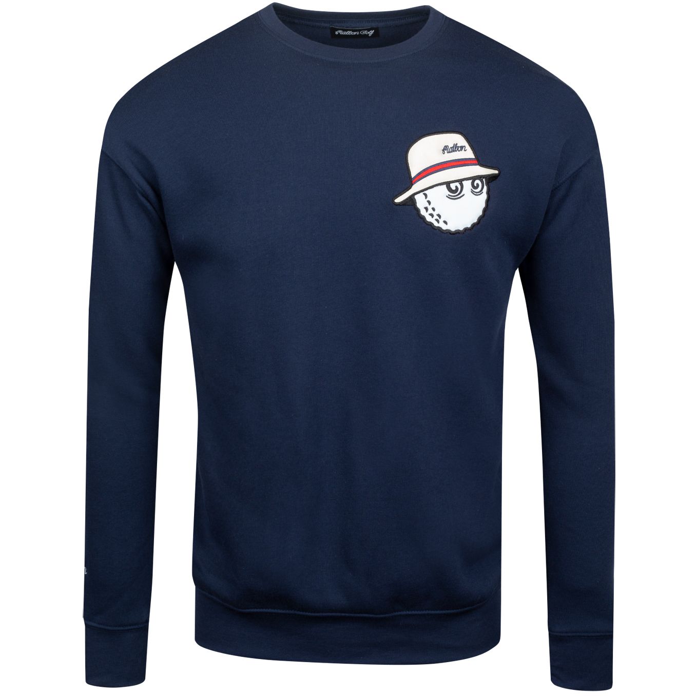 Cooper Buckets Crew Sweatshirt Navy - 2019 | Hoodie | Malbon Golf