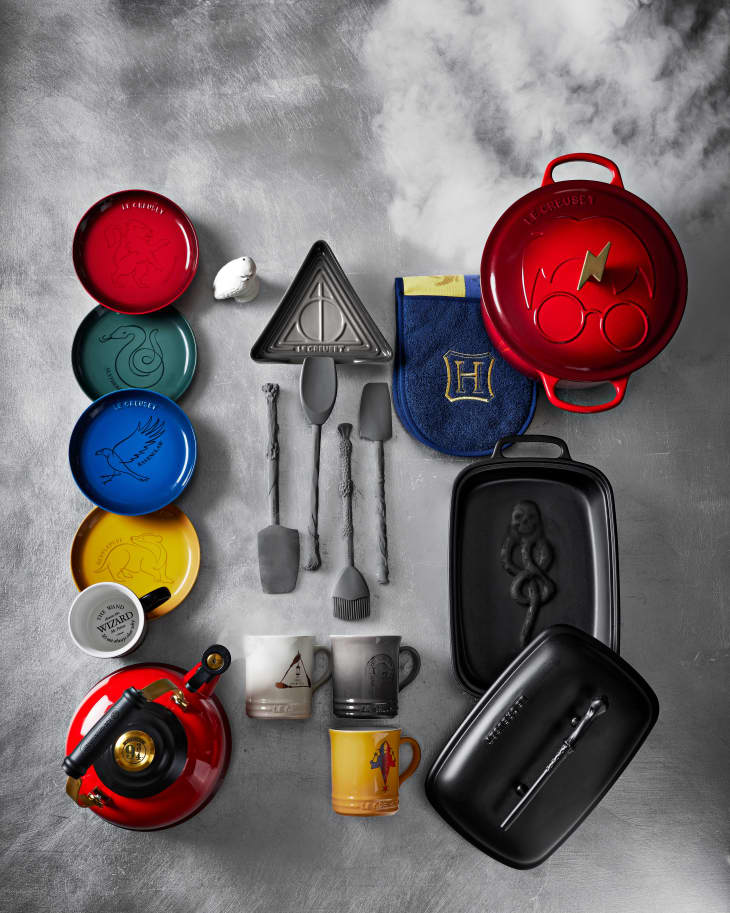Le Creuset Harry Potter Collection - Williams Sonoma Launch 2021