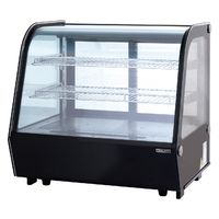 軒先渡し】レマコム 卓上型対面冷蔵ショーケース 幅880mm 160リットル