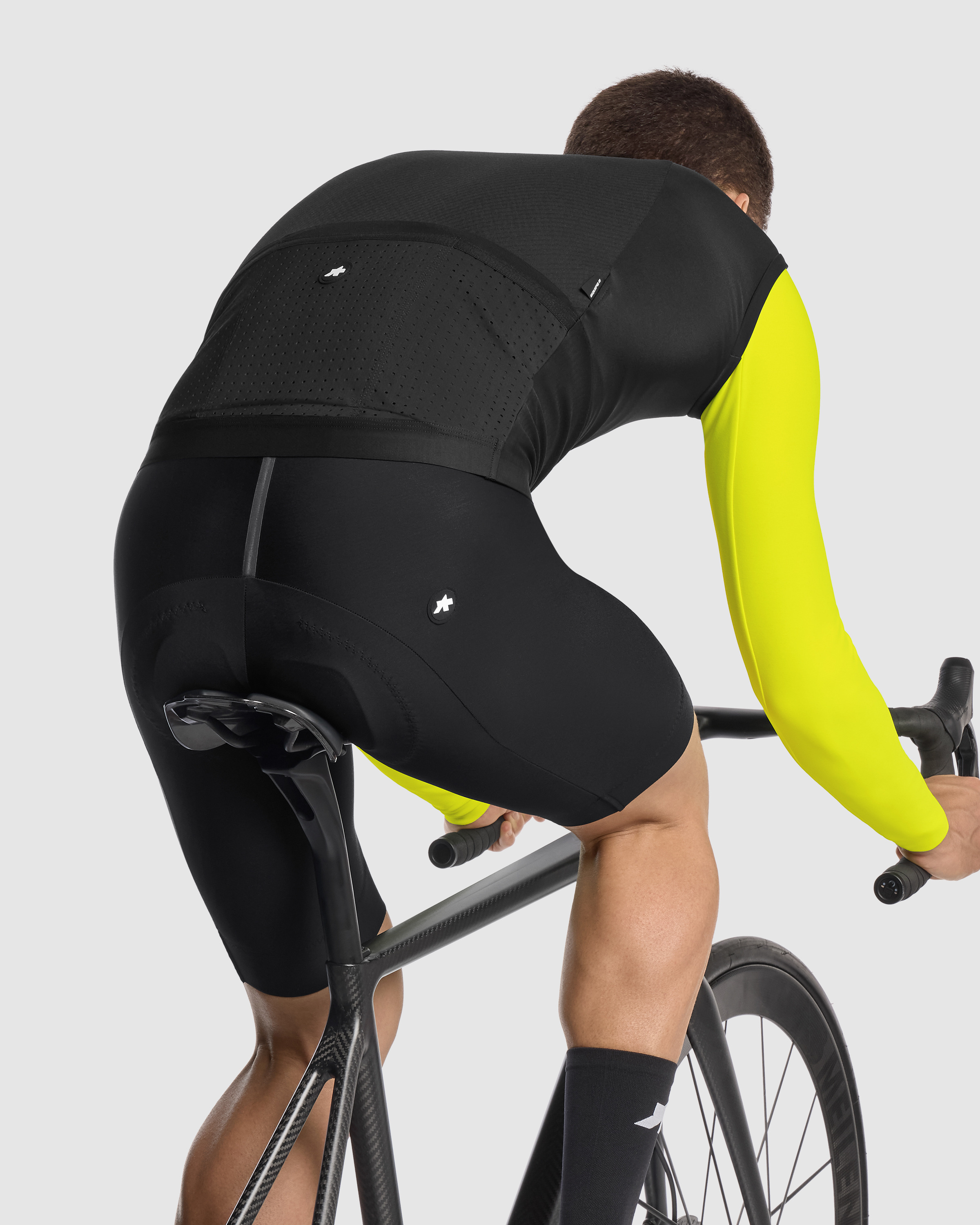 Assos EPUIPE RS ジレ EQUIPE RS Spring Fall Gilet, blackSeries