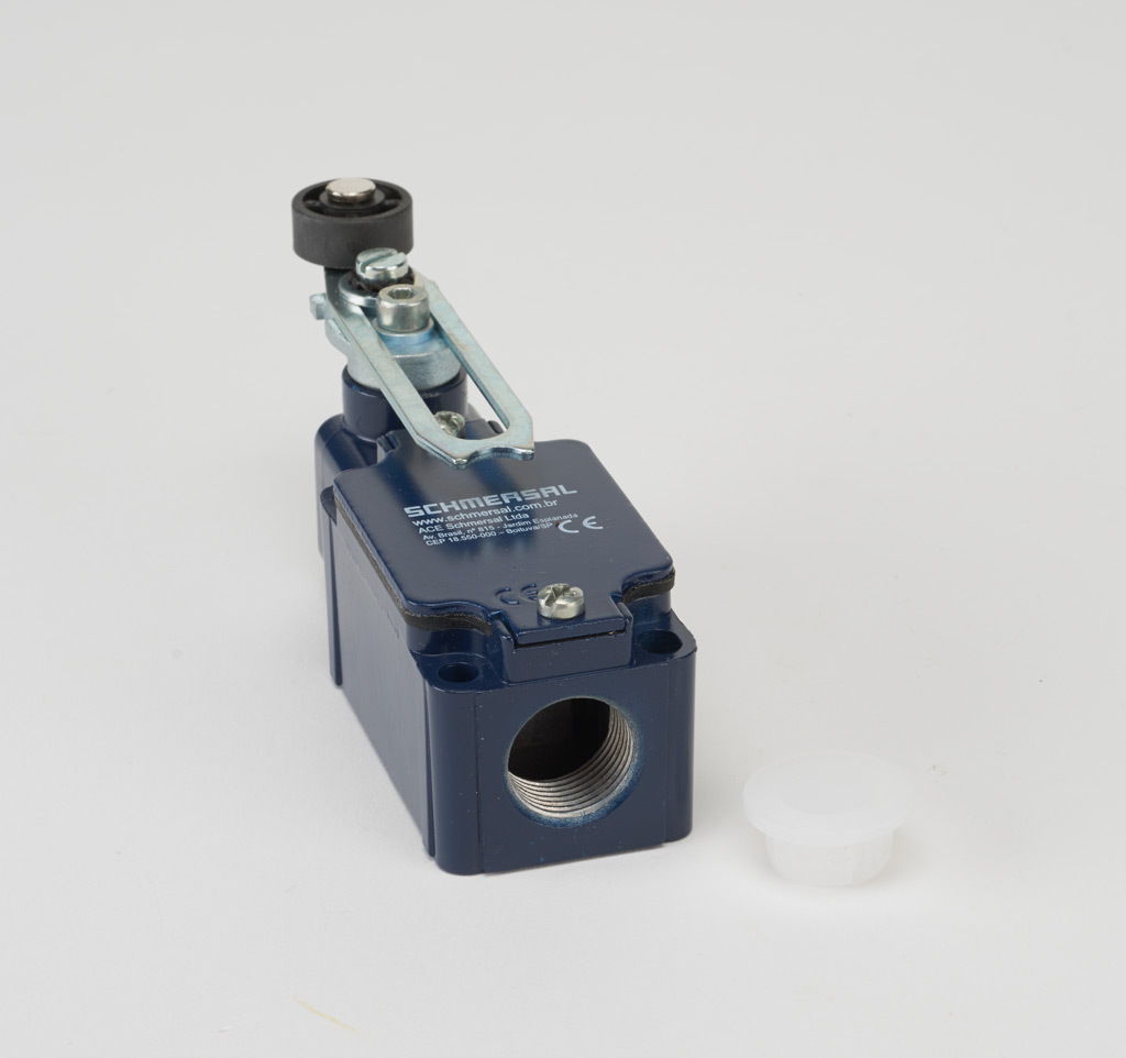 Limit Switch: side rotary adjustable lever with plastic roller (PN