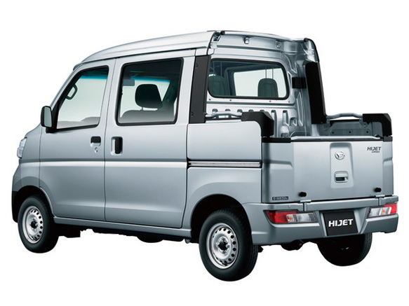 ダイハツ ハイゼットデッキバン 2004年式モデル 660 L SAIII 4WD AT の