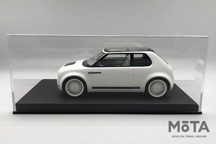 ホンダ アーバンEVコンセプトのミニカーが登場！｜実際のコンセプト