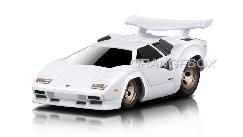 Lamborghini Countach 1:64 Maisto Muscle Machines - 20 anos! Loja