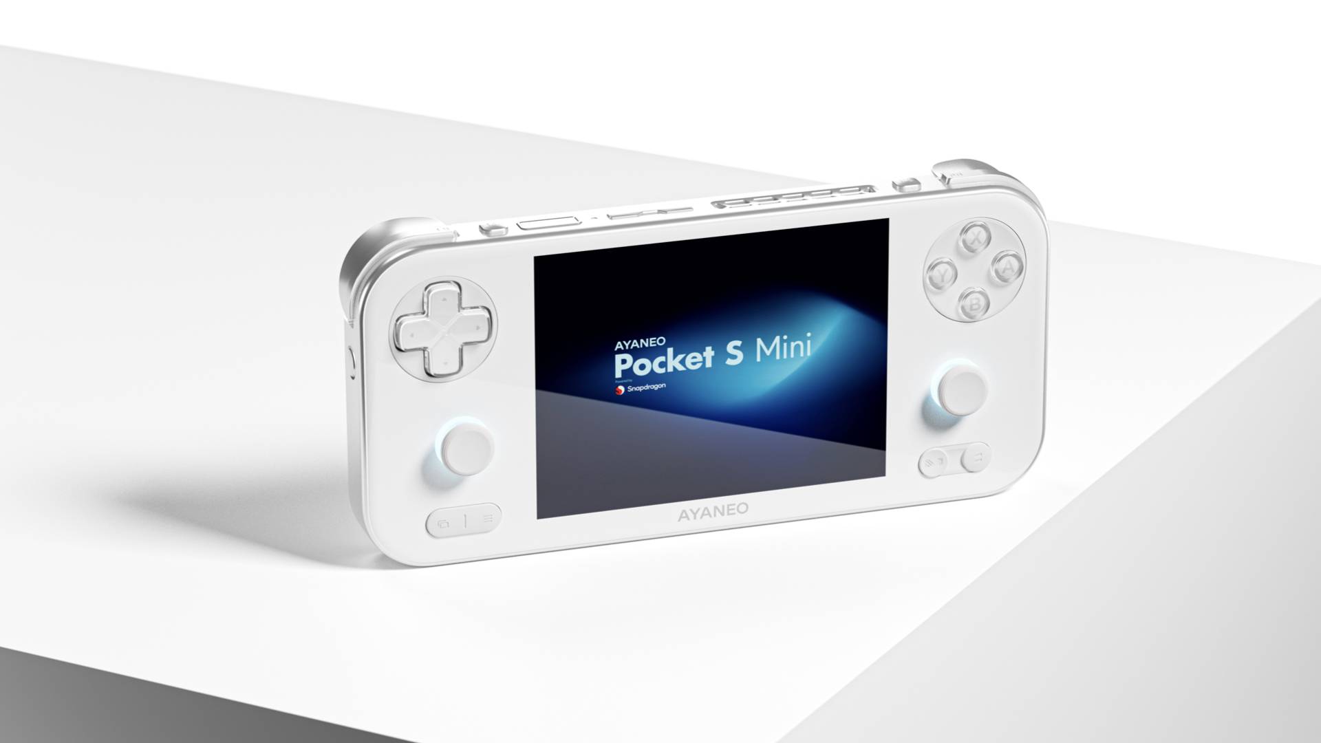 The ultimate 4:3 retro handheld, AYANEO Pocket S Mini, officially