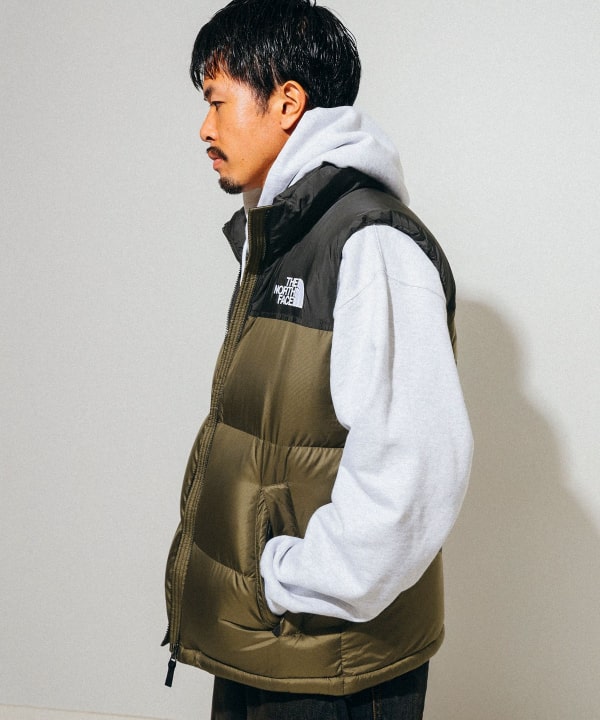 BEAMS（ビームス）THE NORTH FACE / Nuptse Vest（ブルゾン ダウン