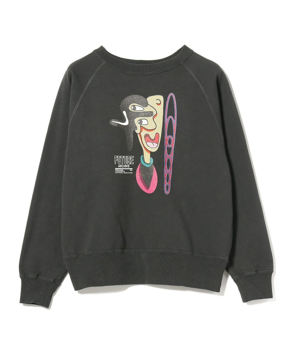BEAMS（ビームス）TAPPEI × FUTURE ARCHIVE / DAMAGE SWEAT CREW ②