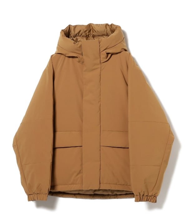 BEAMS【限時特惠】寬BEAMS Dermizax™ 雙面羽絨外套（短款羽絨外套）現