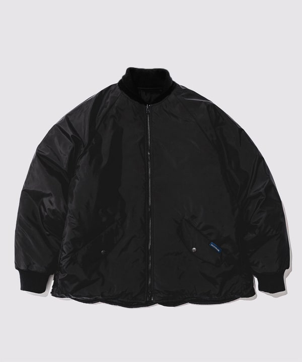 BEAMS（ビームス）【別注】LAVENHAM / REVERSIBLE QUILTED BOMBER