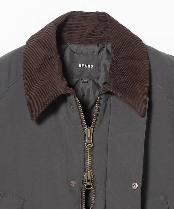 BEAMS（ビームス）中綿 フィールドコート（コート ステンカラーコート