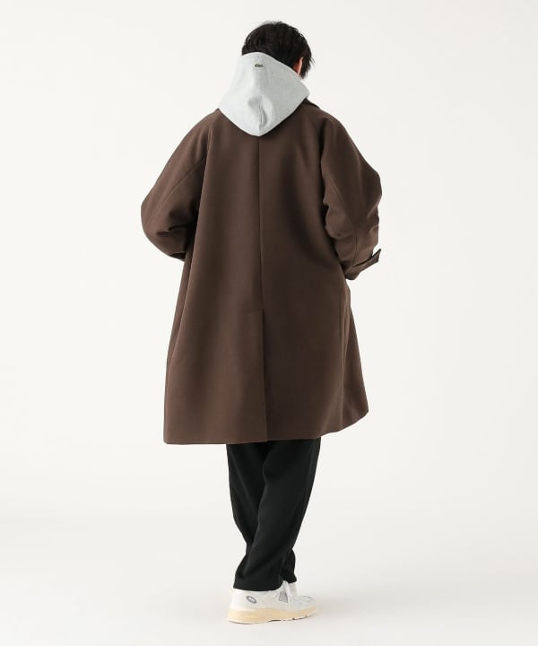 BEAMS（ビームス）【タイムセール】ワイドフィット フリース ステン