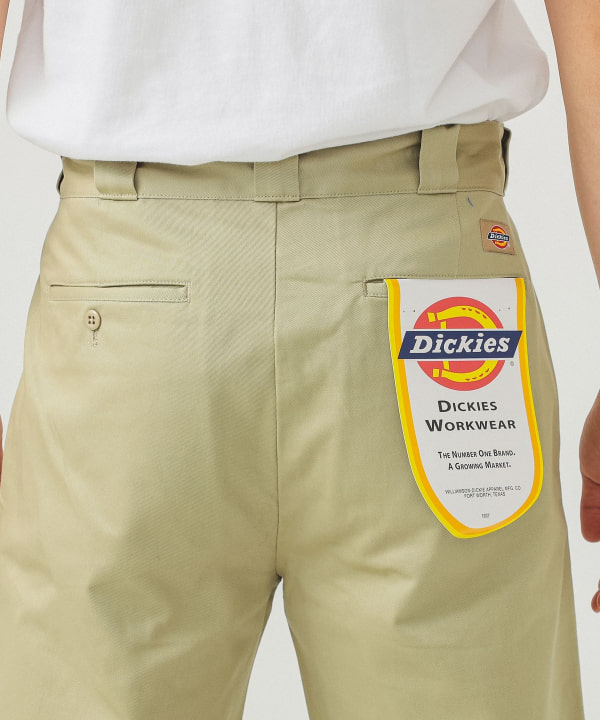 BEAMS（ビームス）【別注】Dickies / ワイド チノ パンツ（パンツ