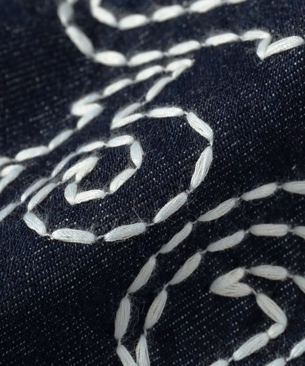 BEAMS（ビームス）FUTURE ARCHIVE / LOGO BAGGY DENIM（パンツ デニム