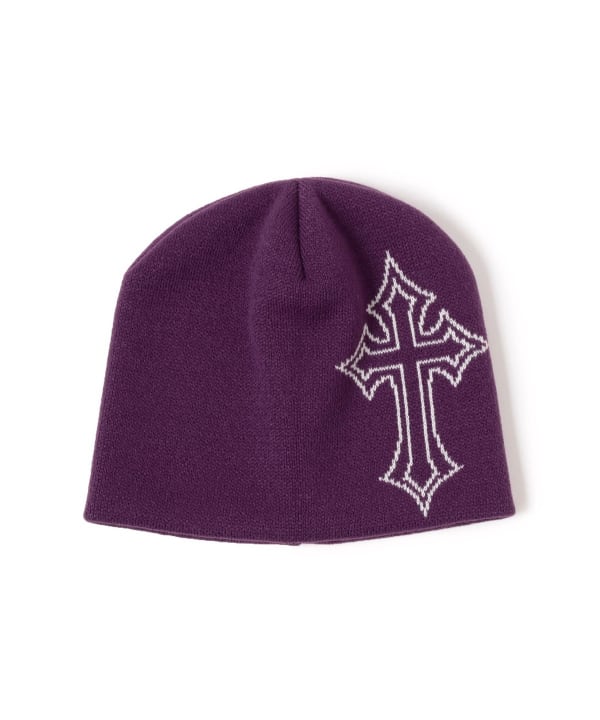 BEAMS FUTURE ARCHIVE / CROSS BEANIE (hat knit cap) BEAMS order | BEAMS