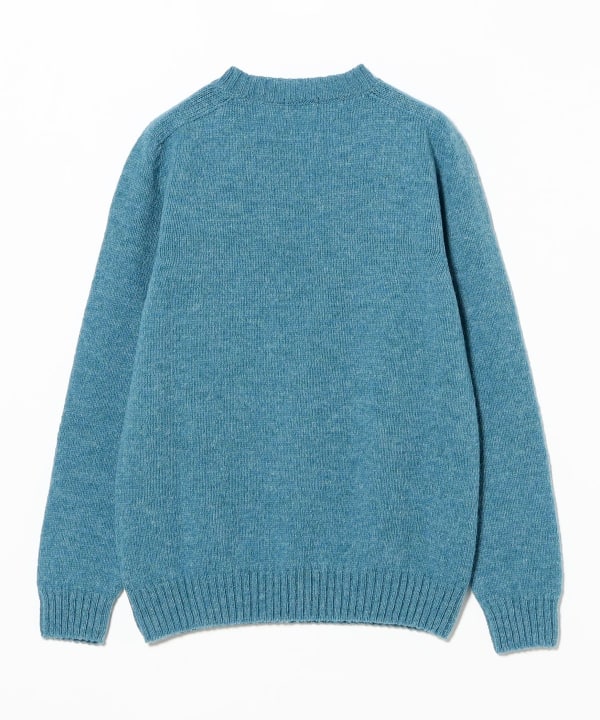 BEAMS F（ビームスF）【タイムセール】メランジ シェットランド クルー