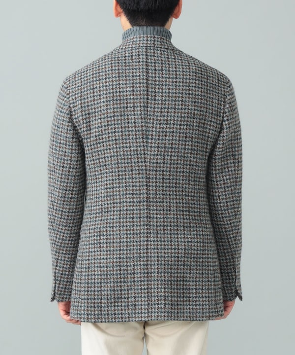 BEAMS F（ビームスF）LOVAT ウール ガンクラブチェック ジャケット