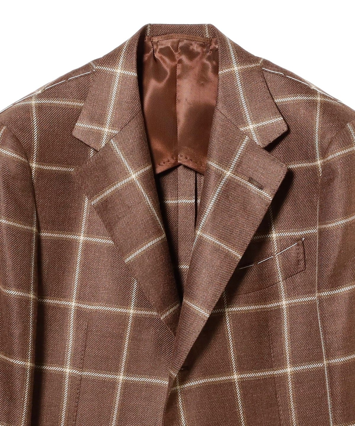 BEAMS F（ビームスF）MALLALIEUS ミックスファブリック ウインドウ