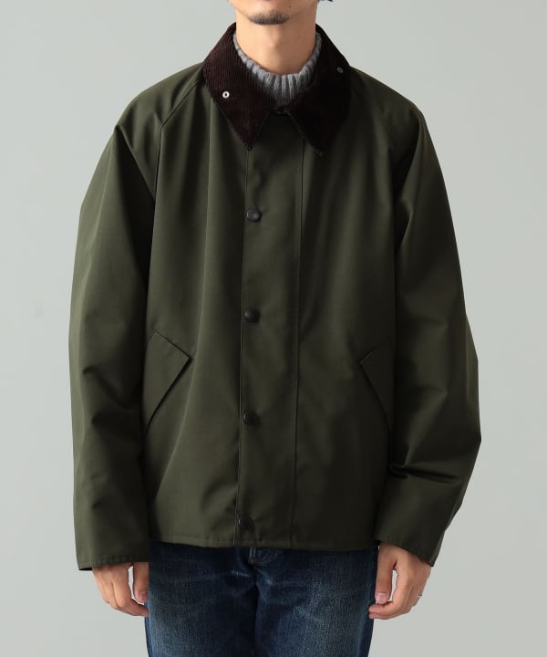 BEAMS F（ビームスF）Barbour / TRANSPORT 2レイヤー ジャケット