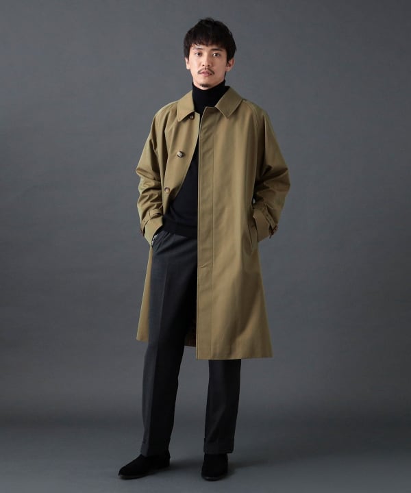 BEAMS F（ビームスF）OLMETEX コットン シングル ラグランスリーブ