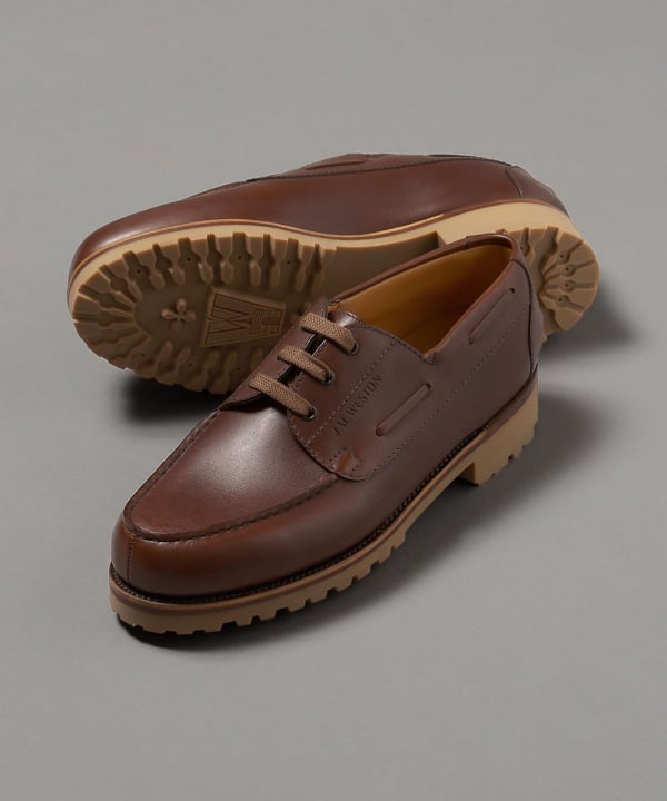 BEAMS F (BEAMS F) J.M. WESTON / 690 YACHTING DERBY C WIDTH U-Tip