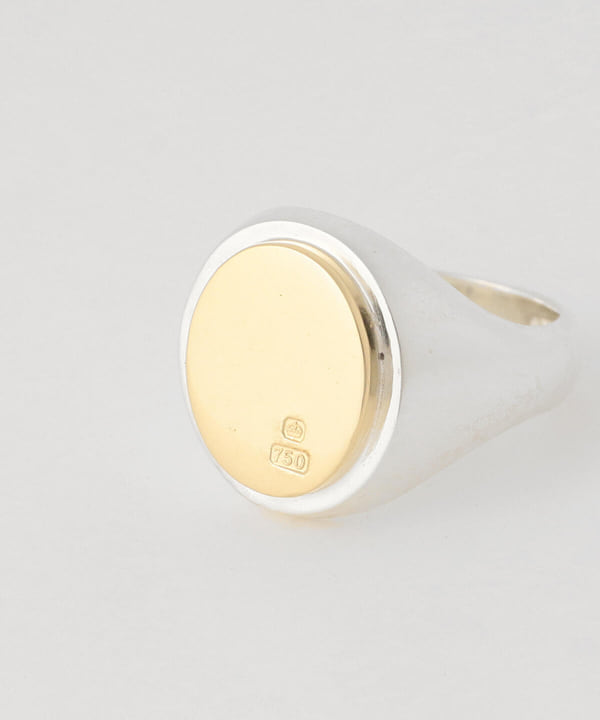 BEAMS F（ビームスF）BUNNEY / シルバー ＋ イエローゴールド