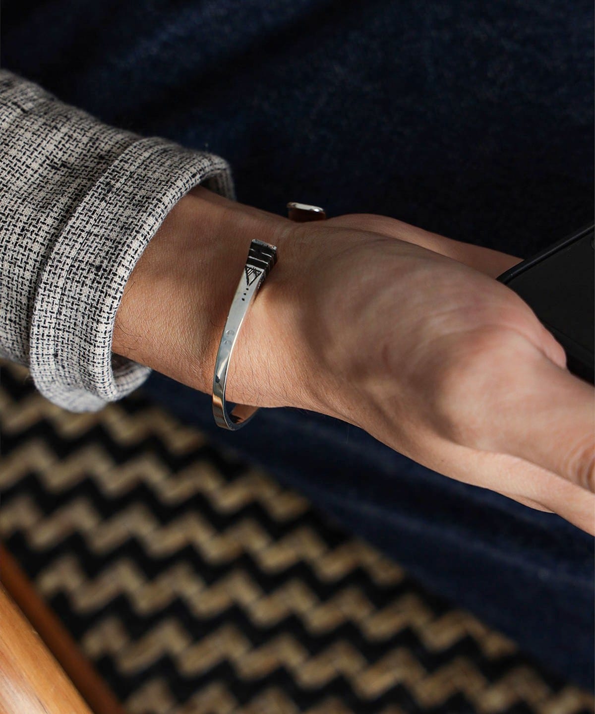 BEAMS F（ビームスF）Adawat'n Tuareg / シルバー ブレスレット P