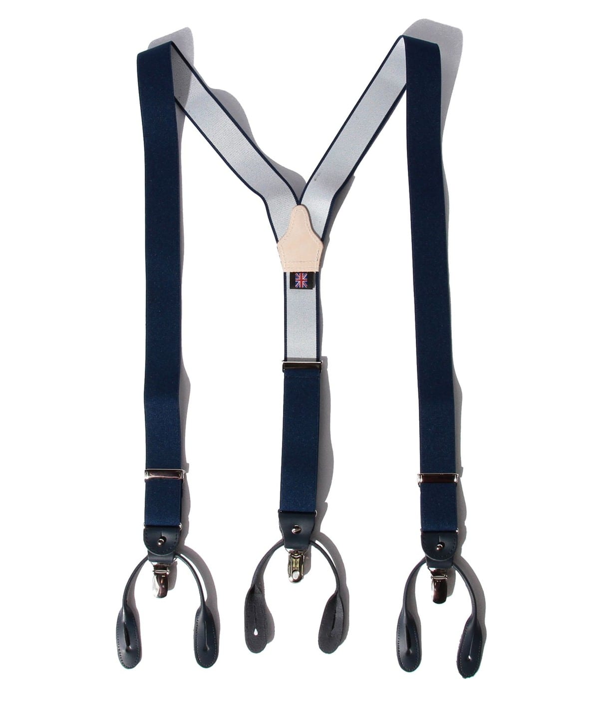 BEAMS F（ビームスF）ALBERT THURSTON / ソリッドサスペンダー30mm