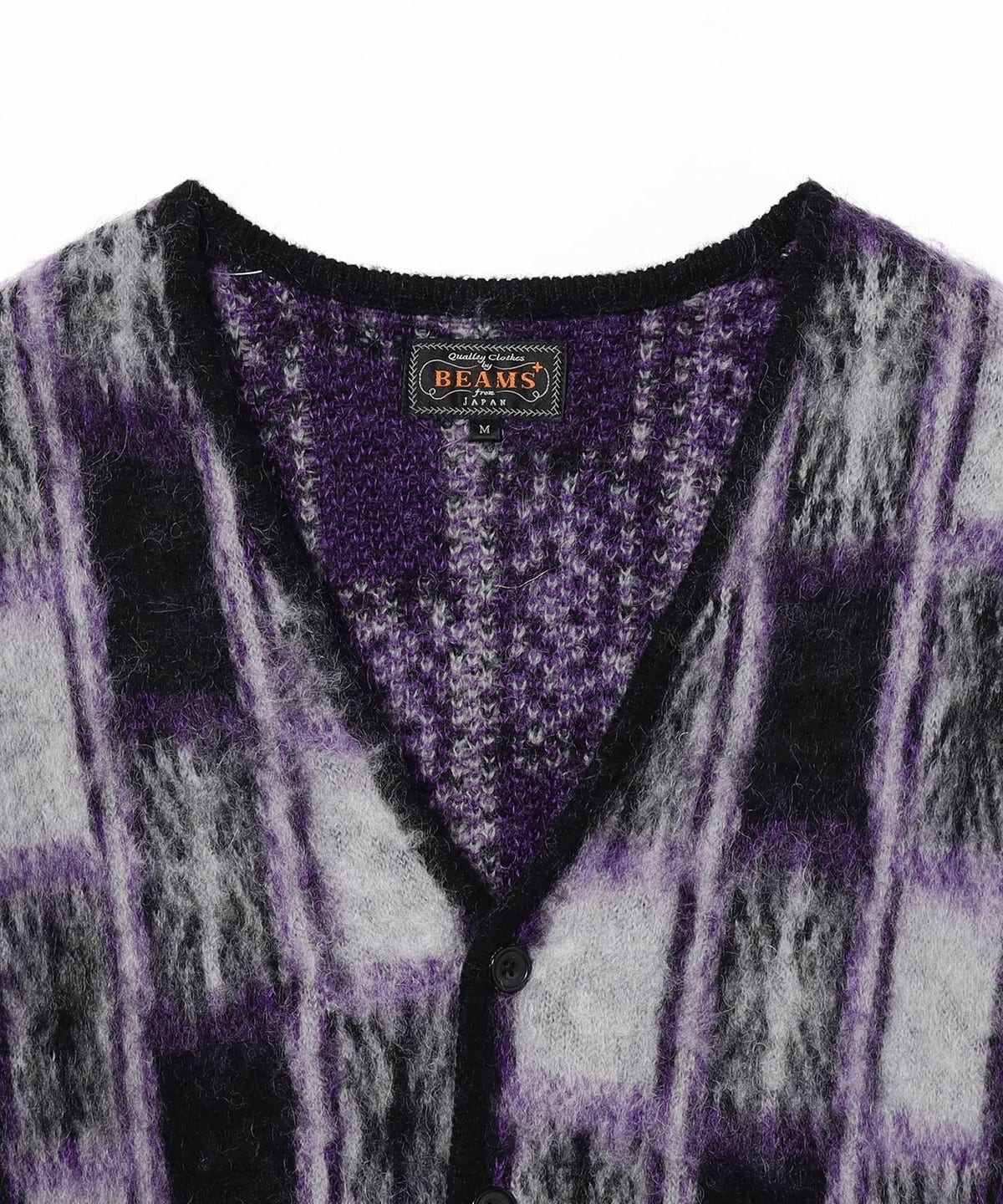 BEAMS PLUS（ビームス プラス）9ゲージ ダブルジャカード チェック